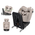 Car Seat AURIGA i-Size ISOFIX 360 Anti Rebound Bar BEIGE